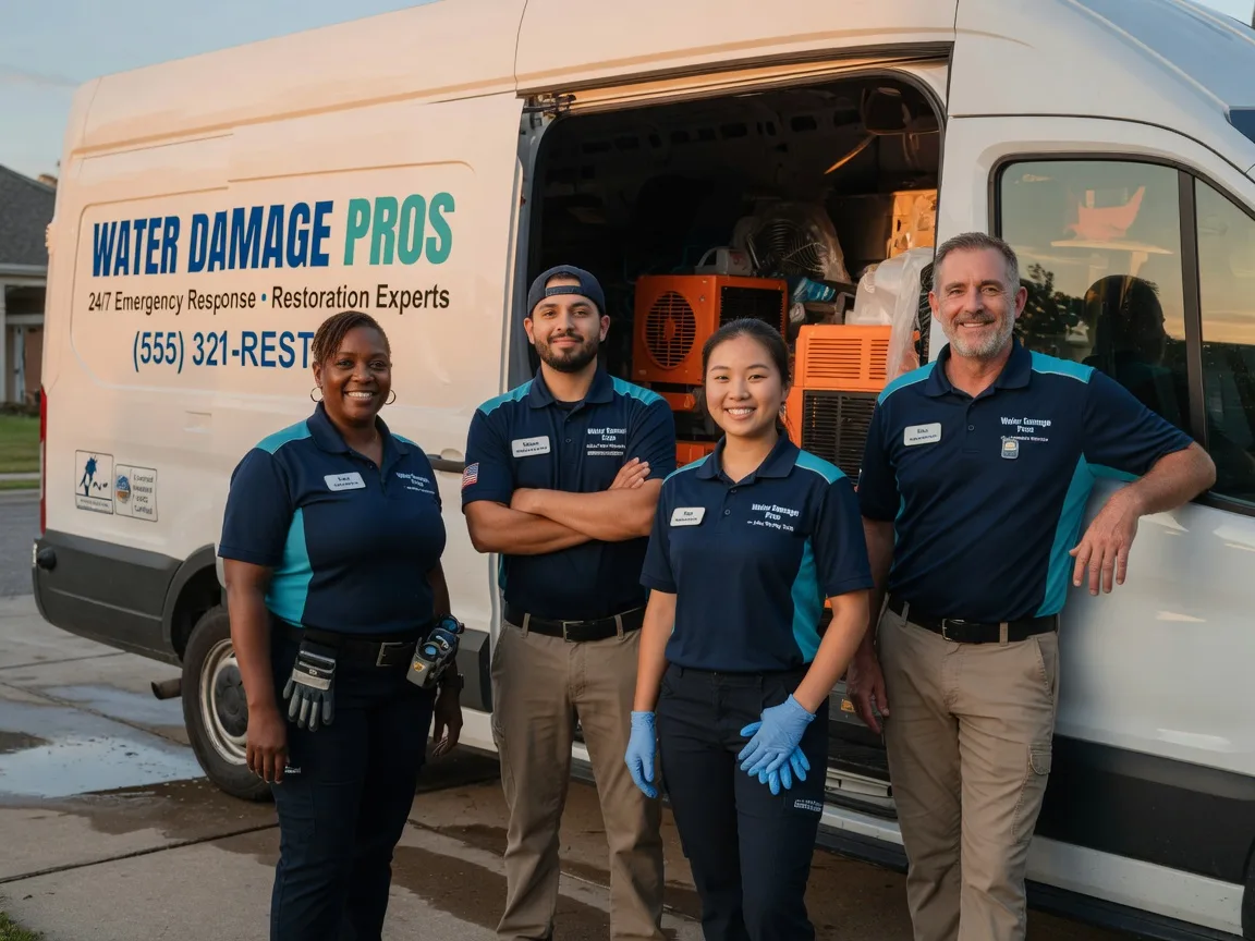 Water Damage Restoration company in Campbell, TX