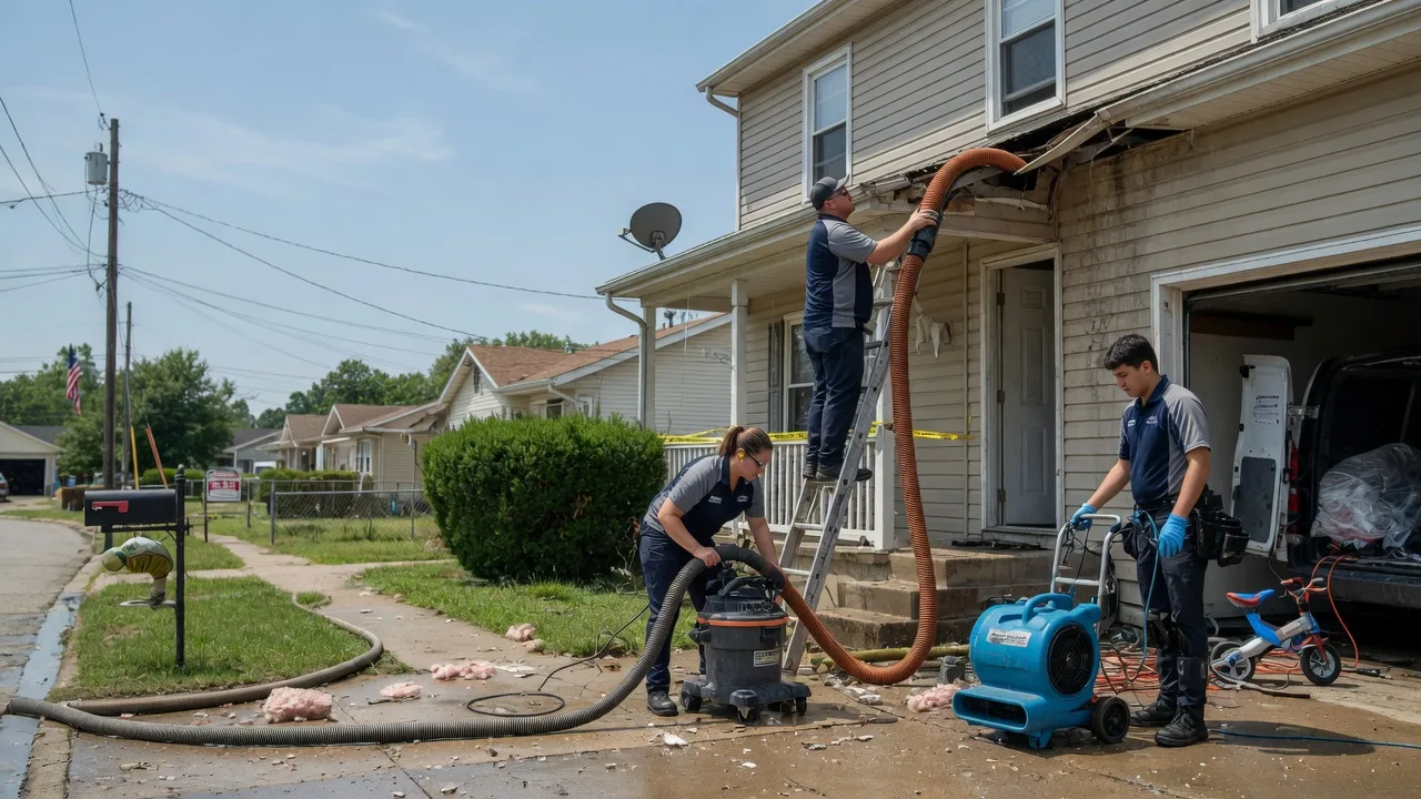 Water Damage Restoration in Campbell, TX near me